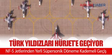 Türk Yıldızları HÜRJET’e Geçiyor: NF-5 Jetlerinden Yerli Süpersonik Döneme Kademeli Geçiş