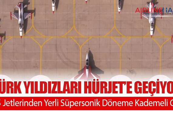 Türk Yıldızları HÜRJET’e Geçiyor: NF-5 Jetlerinden Yerli Süpersonik Döneme Kademeli Geçiş