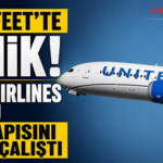 36 Bin Feet’te Panik: United Airlines Yolcusu Uçak Kapısını Açmaya Çalıştı