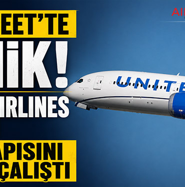 36 Bin Feet’te Panik: United Airlines Yolcusu Uçak Kapısını Açmaya Çalıştı