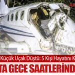 ABD’de Küçük Uçak Düştü: 5 Kişi Hayatını Kaybetti