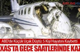 ABD’de Küçük Uçak Düştü: 5 Kişi Hayatını Kaybetti