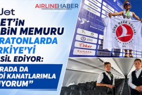 AJet’in Kabin Memuru Maratonlarda Türkiye’yi Temsil Ediyor: “Karada da Kendi Kanatlarımla Uçuyorum”
