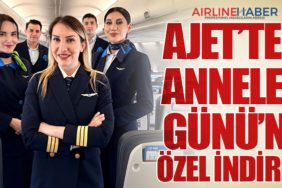 AJet’ten Anneler Günü’ne Özel İndirim