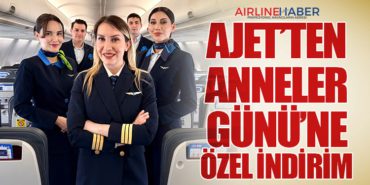 AJet’ten Anneler Günü’ne Özel İndirim