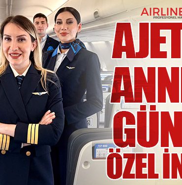 AJet’ten Anneler Günü’ne Özel İndirim