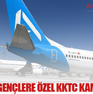 AJet’ten Gençlere Özel KKTC Kampanyası