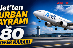 AJet’ten Kurban Bayramı İçin 180 Ek Sefer Kararı
