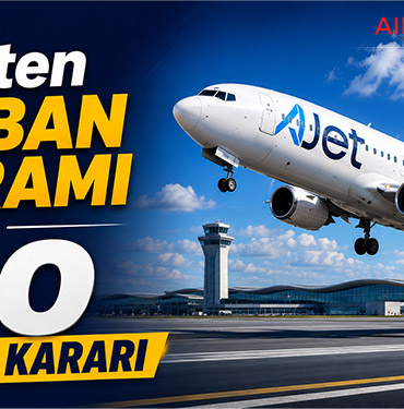 AJet’ten Kurban Bayramı İçin 180 Ek Sefer Kararı