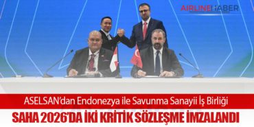ASELSAN’dan Endonezya ile Savunma Sanayii İş Birliği: SAHA 2026’da İki Kritik Sözleşme İmzalandı