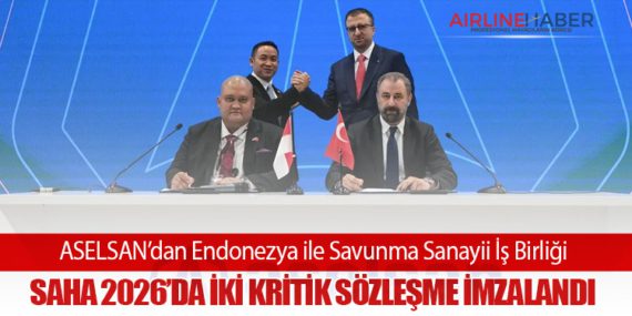 ASELSAN’dan Endonezya ile Savunma Sanayii İş Birliği: SAHA 2026’da İki Kritik Sözleşme İmzalandı