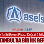 ASELSAN’dan Tarihi Rekor: Piyasa Değeri 2 Trilyon Lirayı Aştı