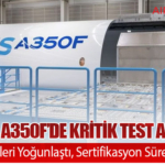 Airbus A350F’de Kritik Test Aşaması: Yer Denemeleri Yoğunlaştı, Sertifikasyon Süreci Yaklaşıyor