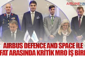 Airbus Defence and Space ile ASFAT Arasında Kritik MRO İş Birliği