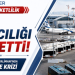 Askeri Hareketlilik Sivil Havacılığı Felç Etti: Ben Gurion Havalimanı’nda Kapasite Krizi