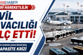 Askeri Hareketlilik Sivil Havacılığı Felç Etti: Ben Gurion Havalimanı’nda Kapasite Krizi