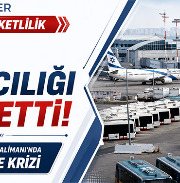 Askeri Hareketlilik Sivil Havacılığı Felç Etti: Ben Gurion Havalimanı’nda Kapasite Krizi