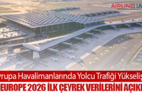 Avrupa Havalimanlarında Yolcu Trafiği Yükselişte: ACI EUROPE 2026 İlk Çeyrek Verilerini Açıkladı