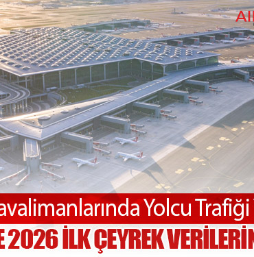 Avrupa Havalimanlarında Yolcu Trafiği Yükselişte: ACI EUROPE 2026 İlk Çeyrek Verilerini Açıkladı
