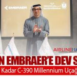 BAE’den Embraer’e Dev Sipariş: 20 Adede Kadar C-390 Millennium Uçağı Alınacak