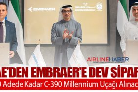 BAE’den Embraer’e Dev Sipariş: 20 Adede Kadar C-390 Millennium Uçağı Alınacak