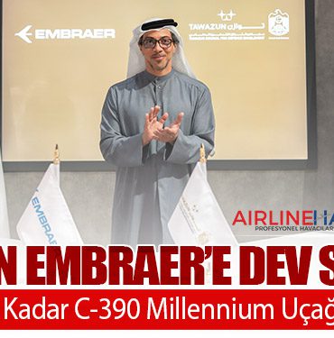 BAE’den Embraer’e Dev Sipariş: 20 Adede Kadar C-390 Millennium Uçağı Alınacak