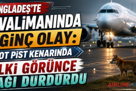 Bangladeş’te Havalimanında İlginç Olay: Pilot Pist Kenarında Tilki Görünce Uçağı Durdurdu