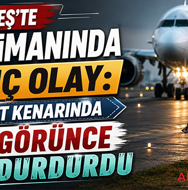 Bangladeş’te Havalimanında İlginç Olay: Pilot Pist Kenarında Tilki Görünce Uçağı Durdurdu