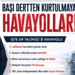 Başı Dertten Kurtulmayan Havayolları!