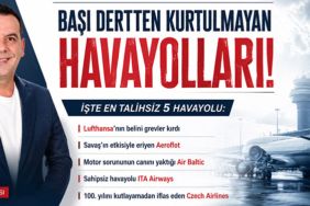 Başı Dertten Kurtulmayan Havayolları!
