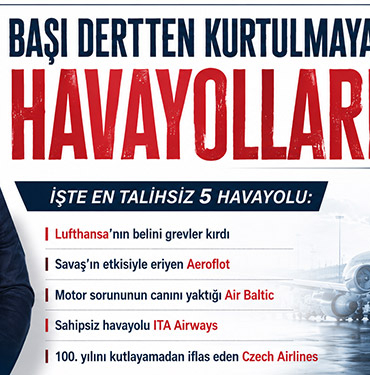 Başı Dertten Kurtulmayan Havayolları!