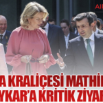 Belçika Kraliçesi Mathilde’den Baykar’a Kritik Ziyaret