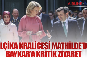Belçika Kraliçesi Mathilde’den Baykar’a Kritik Ziyaret