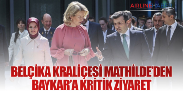 Belçika Kraliçesi Mathilde’den Baykar’a Kritik Ziyaret