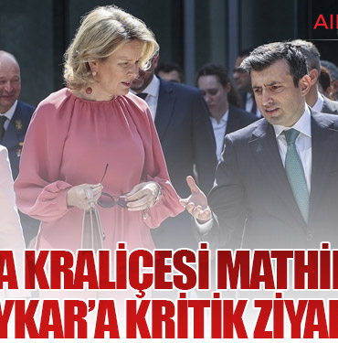 Belçika Kraliçesi Mathilde’den Baykar’a Kritik Ziyaret