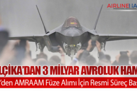 Belçika’dan 3 Milyar Avroluk Hamle: ABD’den AMRAAM Füze Alımı İçin Resmi Süreç Başladı