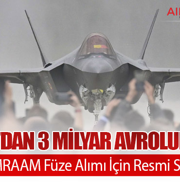 Belçika’dan 3 Milyar Avroluk Hamle: ABD’den AMRAAM Füze Alımı İçin Resmi Süreç Başladı