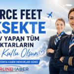 Binlerce feet yüksekte görev yapan tüm emektarların günü kutlu olsun