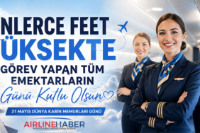 Binlerce feet yüksekte görev yapan tüm emektarların günü kutlu olsun