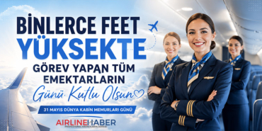 Binlerce feet yüksekte görev yapan tüm emektarların günü kutlu olsun