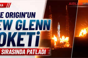 Blue Origin’un New Glenn Roketi Test Sırasında Patladı