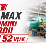 Boeing 737 MAX Üretimini Artırdı: Yeni Hedef 52 Uçak