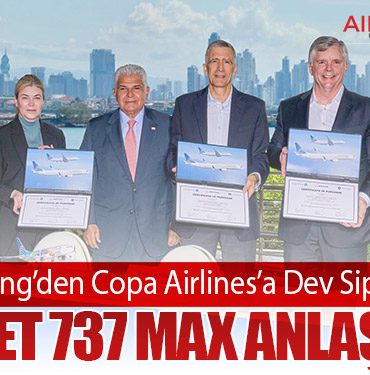Boeing’den Copa Airlines’a Dev Sipariş: 40 Adet 737 MAX Anlaşması