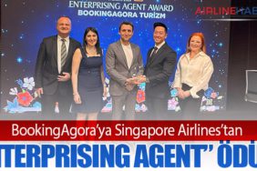 BookingAgora’ya-Singapore-Airlines’tan-“Enterprising-Agent”-Ödülü