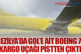 Brezilya’da GOL’e Ait Boeing 737 Kargo Uçağı Pistten Çıktı
