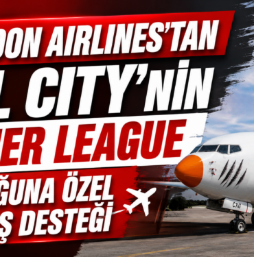 Corendon Airlines’tan Hull City’nin Premier League yolculuğuna özel uçuş desteği