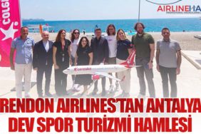 Corendon Airlines’tan Antalya’ya Dev Spor Turizmi Hamlesi