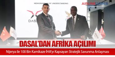 DASAL’dan Afrika Açılımı: Nijerya ile 100 Bin Kamikaze İHA’yı Kapsayan Stratejik Savunma Anlaşması