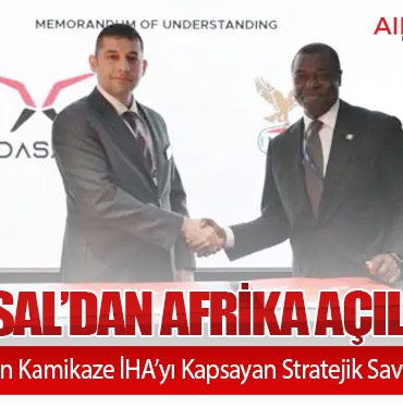 DASAL’dan Afrika Açılımı: Nijerya ile 100 Bin Kamikaze İHA’yı Kapsayan Stratejik Savunma Anlaşması