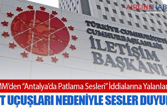 DMM’den “Antalya’da Patlama Sesleri” İddialarına Yalanlama